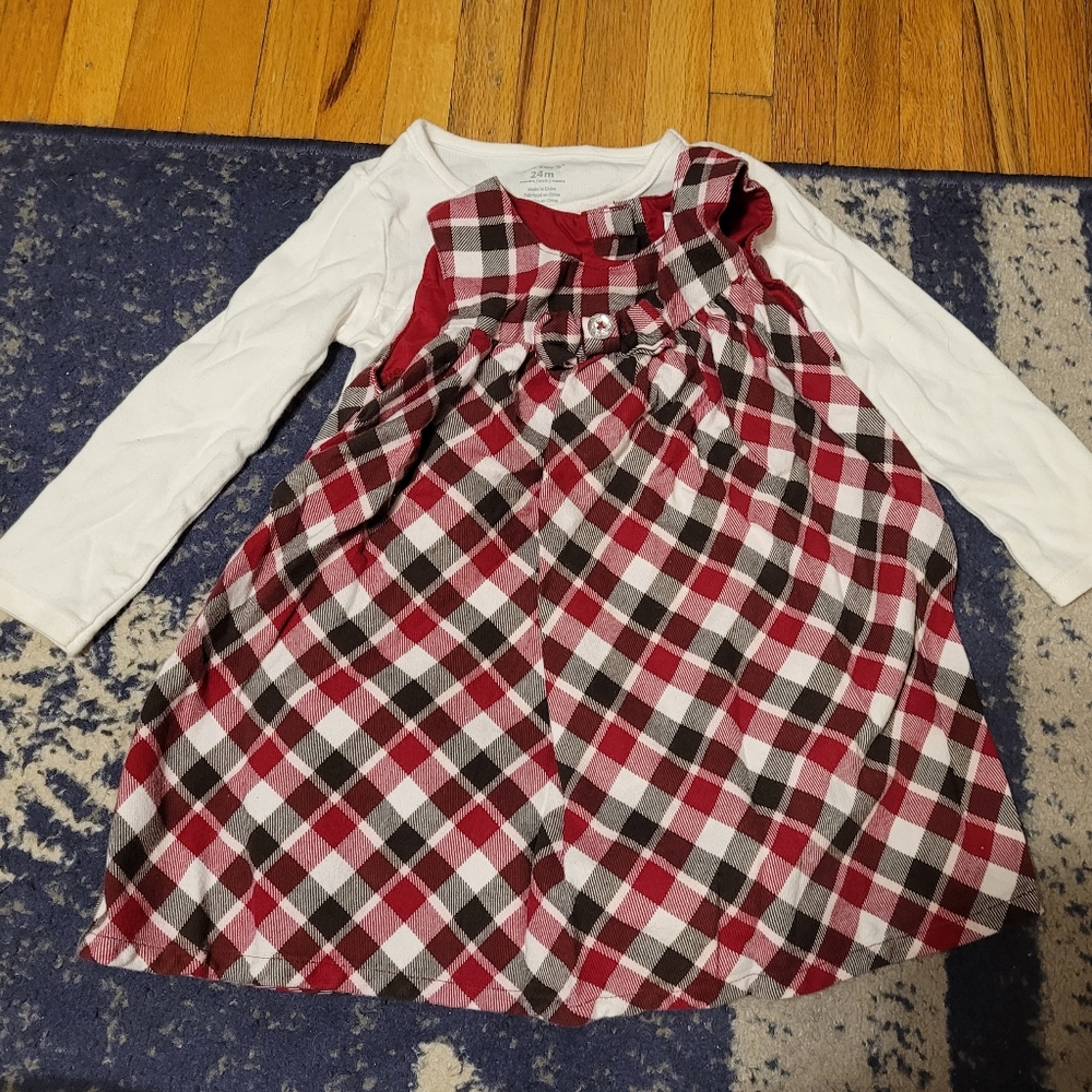 Plaid Dress